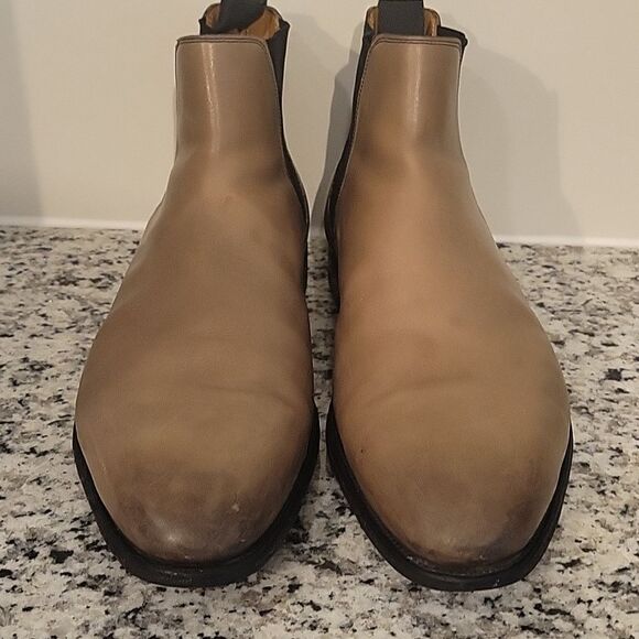 Edward Green Camden Antique Finish Brown Leather Chelsea Boot  10US 9.5UK main image 9